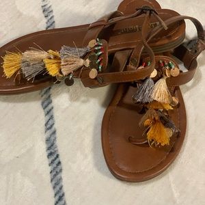 Boho sandals
